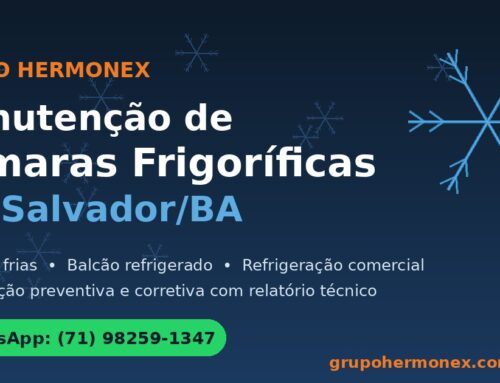 Câmaras Frigoríficas em Salvador: Como Escolher a Melhor Solução Para Conservação de Produtos e Eficiência Operacional